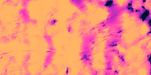 Rainbow Fashion Textures Art. Tie-Dying. Multi