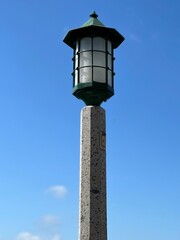 Obraz premium light pole and lantern
