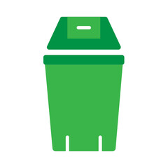 rubbish bin icon