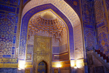 サマルカンドのモスク