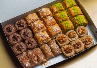 Traditional Middle Eastern sweets