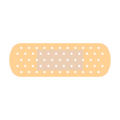 Simple bandage icon. band aid icon. Vector.