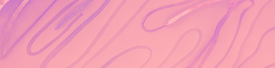 Overlay Patterns. Light Acrylic. Pink 3d Paint