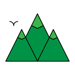 mountain icon