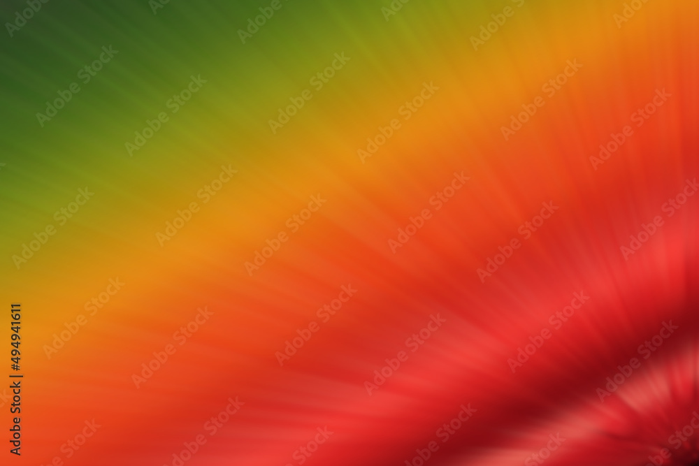 Poster bright pattern with colorful and blurred lines