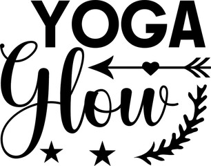yoga SVG cutting files