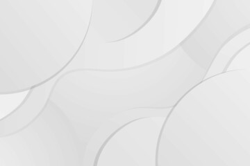 White Abstract Geometric Background