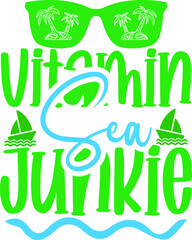 Fototapeta premium Summer Svg Design