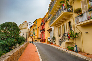 Monaco Stadtansichten
