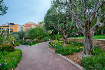 Monaco Parkanlage