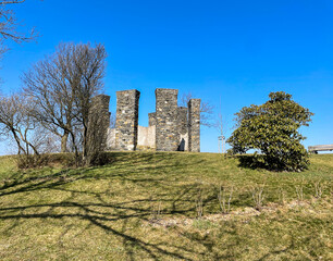 Mahnmal des Krieges bei Zwönitz im Erzgebirge