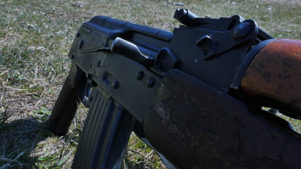 Machine Gun pistol model 196319651990 (PM ) - Assault weapon with 7.62x39mm caliber