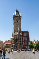 Fototapeta na wymiar Old Town Hall. Prague
