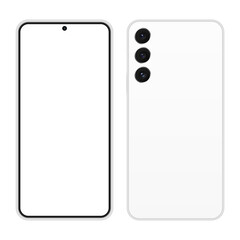 Smart Phone front and back mockup