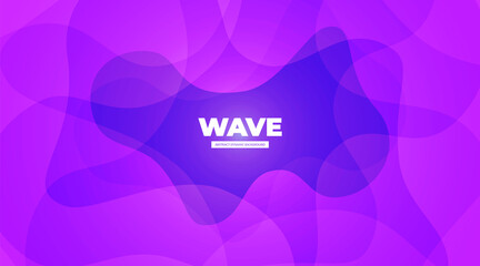 Dotted Abstract Shapes. Movement Illustration. Minimal Design. Pink Dynamic Waves. 3d Fluid Banner. Bright Futuristic Gradient. Light Minimal Concept. Blue Wave Brochure. Gradient Background.
