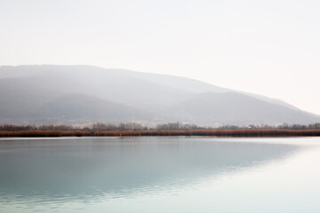 Morning mountain landscape