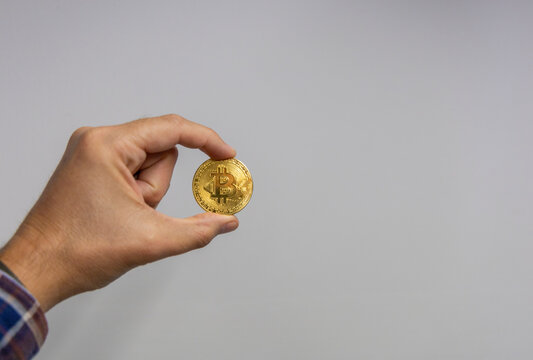 Bitcoins gold coins, the fashionable cryptocurrency
