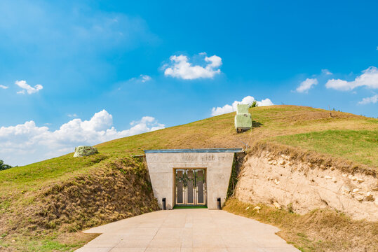 Thracian Tomb of Sveshtari in Isperih, Bulgaria, a UNESCO World Heritage Site