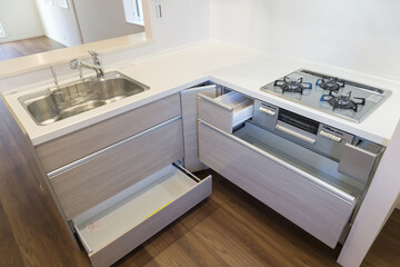 新居　キッチン