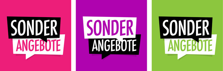 Sonderangebot