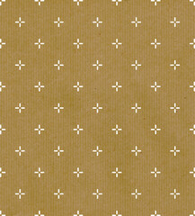 Vector cross stich plus seamless pattern, geometric background. Aim seamless patern. Stock vector illustration