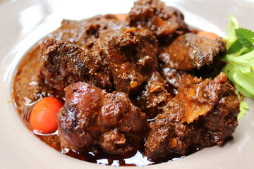 stewed hen