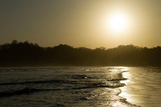 Beautiful Sunset Guanacaste Costa Rica