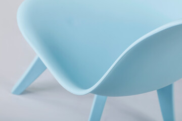 Details of the Plastic chairs 