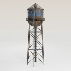water tank tower - 494968841