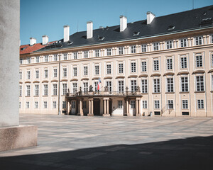 Old Royal Palace in Prague