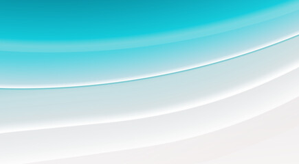 Tropical ocean beach