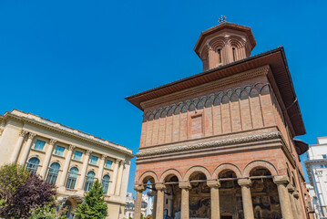 Kretzulescu Church (Romanian: Biserica Kretzulescu or Crețulescu), located in Bucharest, Romania