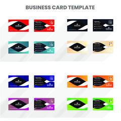 Clean Business Card Design Template
