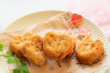 国産鶏肉　チキンナゲット