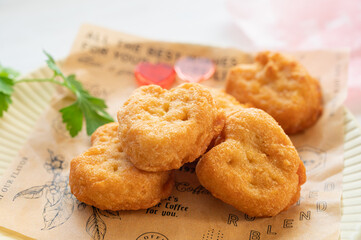 国産鶏肉　チキンナゲット