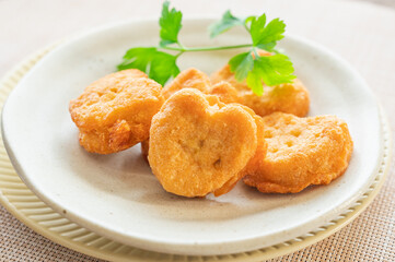 国産鶏肉　チキンナゲット