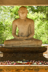 Samadhi Buddha statue, Anuradhapura, Sri Lanka