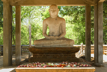 Samadhi Buddha statue, Anuradhapura, Sri Lanka