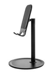 Car holder for phone, isolated on white background