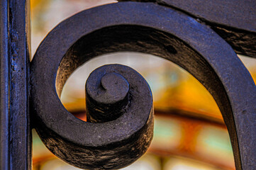 detail of a wheel