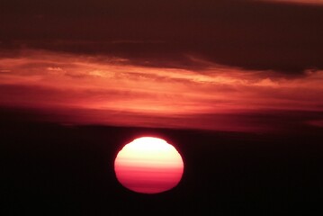 Sun Rise, Morning, Day Break, New Dawn, New Day, Red  Sky, Sailors Warning, Sun Light, Sunset
