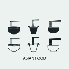 asian food icon