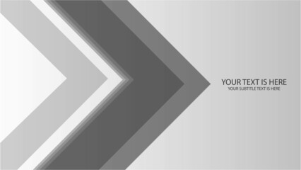 Grey tone arrowed background, abstract art background
