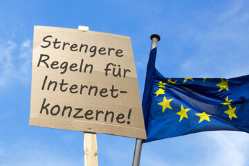 Strengere Regel für Internetkonzerne!