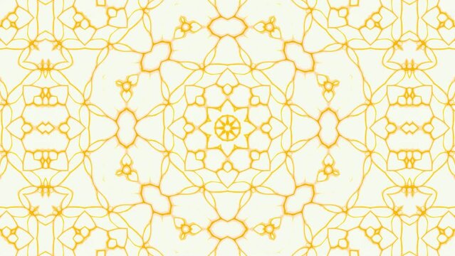 Kaleidoscope Trippy Animated Mandala 2K HD Video - Psychedelic Colored Loop Mandala Flower.
Visually appealing animation, great to be used as background for music videos.