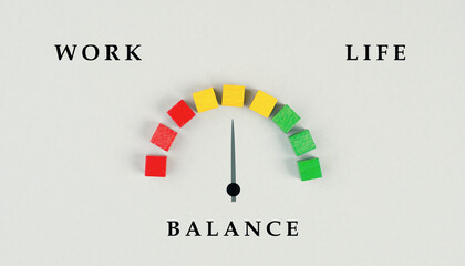 Work life balance, prevent burn out, lifestyle concept, strategy against stress
