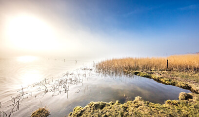 küste im nebel © Klaus Haase 