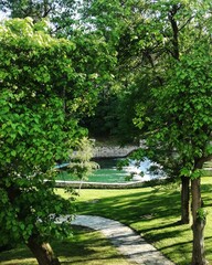 park in the park