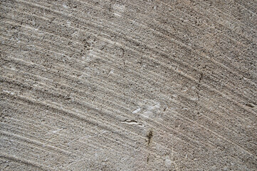 The texture of the plaster of the shell rock of light tones.