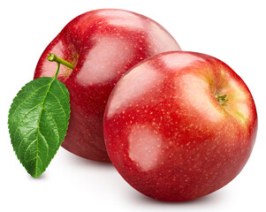 Apple isolated on white background